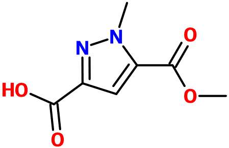 (image for) MC005035 5-(Methoxycarbonyl)-1-methyl-1H-pyrazole-3-carboxylic acid